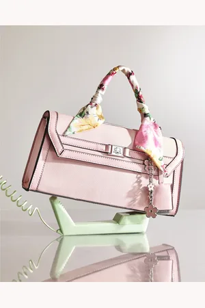 River Island Womens Faux Leather Mini Tote Cross Body Bag