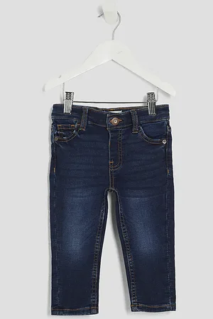 River Island Mini Boys Stretch Skinny Jeans