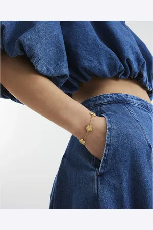 River Island Womens Flower Bracelet