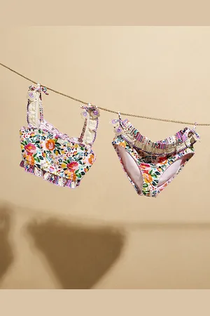 River Island Girls Del Maar Floral Bikini Set