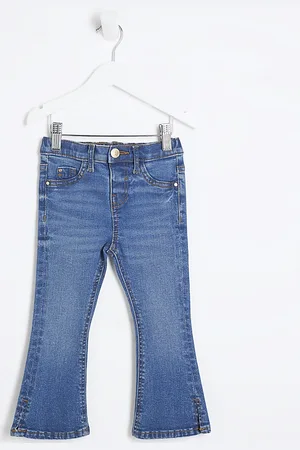 River Island Mini Girls Denim Flared Jeans