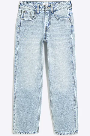 River Island Girls Straight Leg Jeans