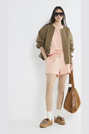 River Island Womens Washed Shorts