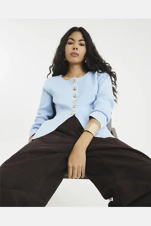 River Island Womens Knit Button Cardigan