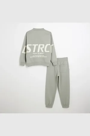 River Island District Sweatshirt Set