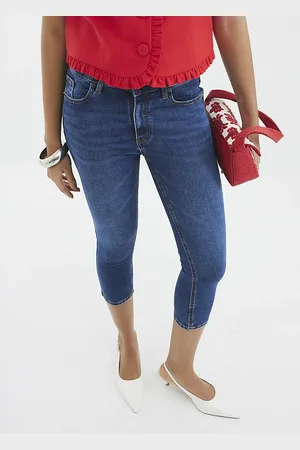 River Island Womens Skinny Capri Jeans