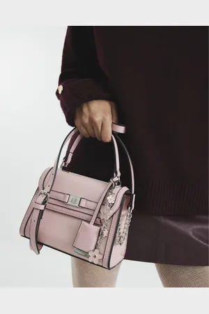 River Island Womens Faux Leather Mini Tote Cross Body Bag