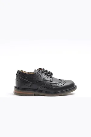 River Island Mini Boys Brogue Smart Shoes