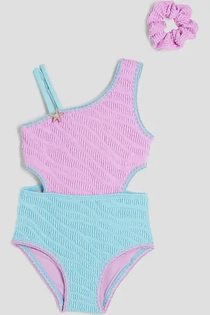 River Island Girls Starfish Swimsuit Set