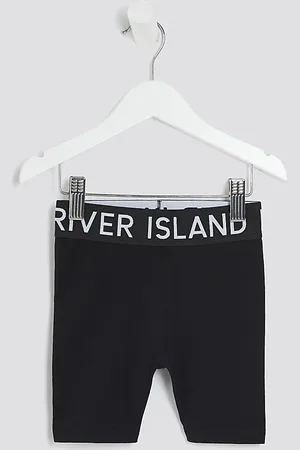 River Island Mini Girls Ri Waistband Cycling Shorts
