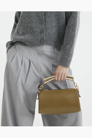 River Island Womens Metal Handle Cross Body Bag