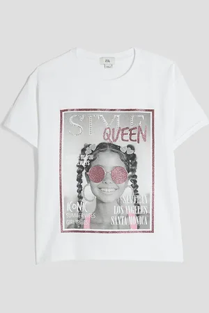 River Island Girls Style Queen Girl T-Shirt
