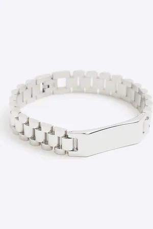 River Island Mens Multi Steel Watch Strap Bracelet