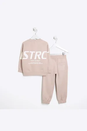 River Island Mini District Sweatshirt Set