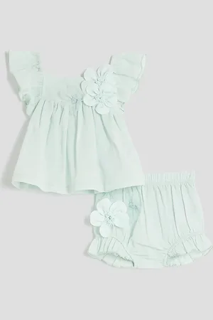 River Island Baby Girls 3D Floral Cami Top Set
