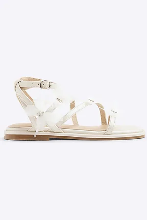 River Island Girls Butterfly Sandals