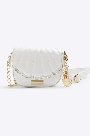River Island Girls Shell Cross Body Bag