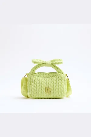 River Island Girls Weave Nylon Grab Bag