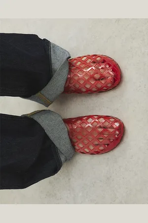 Juju River Island Womens Jelly Sandals