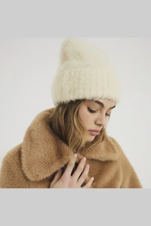River Island Womens Fluffy Beanie
