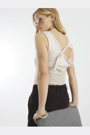 River Island Womens D Ring Drape Top