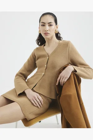 River Island Womens Long Sleeve Button Cardigan