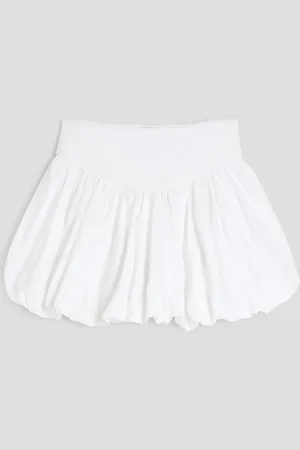 River Island Girls Poplin Bubble Hem Skirt