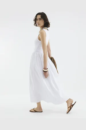 River Island Womens Sleeveless Hybrid Maxi Dress