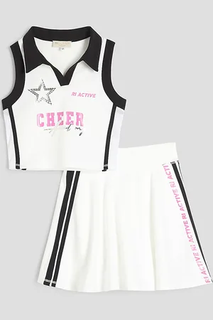 River Island Girls Ri Active Cheer Skirt Set