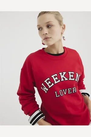 River Island Womens Long Sleeve Weekend Sweatshirt