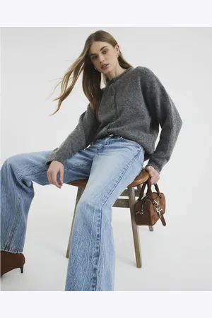 River Island Womens Oversized Cardigan