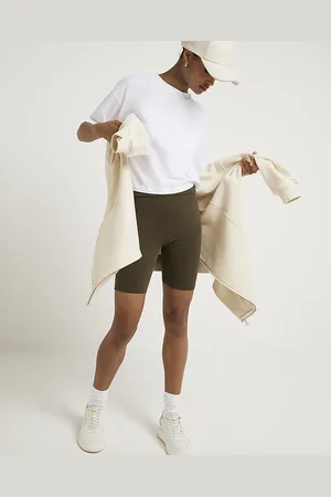 River Island Womens High Waisted Cycling Shorts