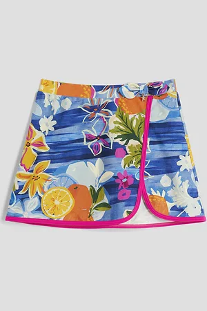 River Island Girls Fruit Print Swim Skirt