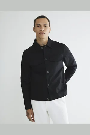 River Island Mens Linen Blend Jacket