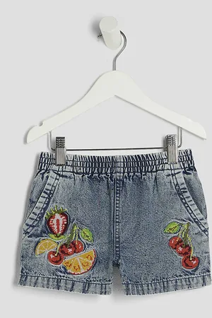 River Island Mini Girls Fruit Shorts