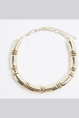 River Island Womens Bamboo Collar Necklace