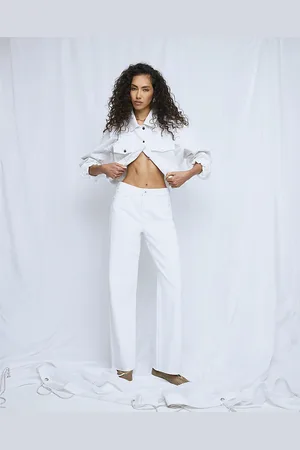 River Island Womens Relaxed Straight Jeans