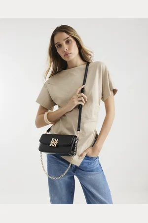 River Island Womens Rr Cross Body Satchel Bag