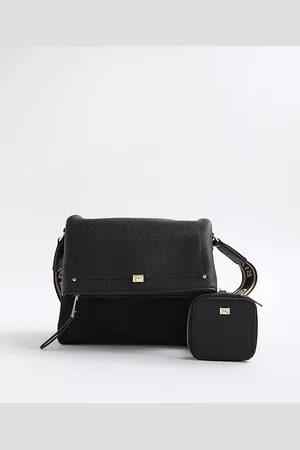 River Island Womens Flap Over Cross Body Bag