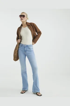 River Island Womens Mid Rise Bootcut Jeans