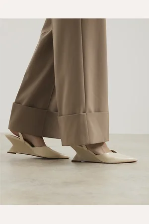 River Island Womens Wedge Court Heels