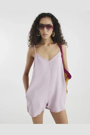 River Island Womens Strappy Playsuit