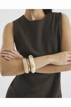 River Island Womens 3 Pack Bangle Bracelets