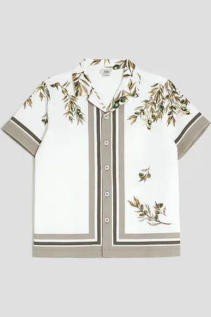 River Island Boys Short Sleeve Shirt