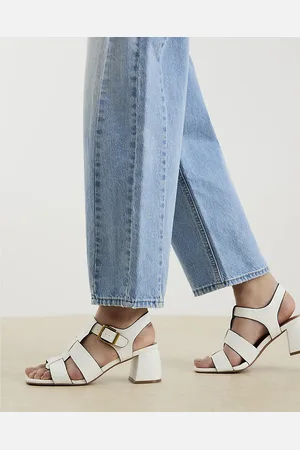 River Island Womens Fisherman Block Heeled Sandals