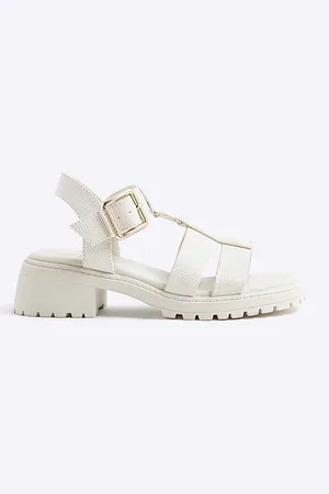 River Island Girls Caged Chunky Sandals