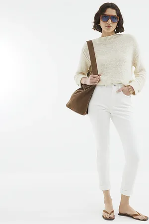 River Island Womens High Rise Mom Jeans