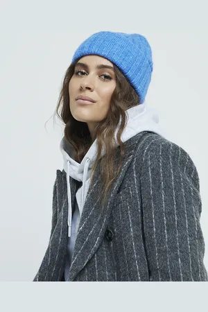River Island Womens Double Turn Up Beanie