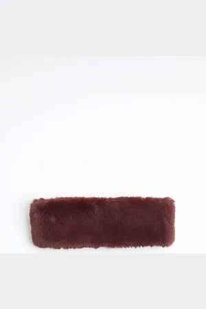 River Island Womens Faux Fur Headband