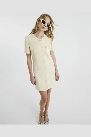 River Island Womens Pocketed Mini Dress